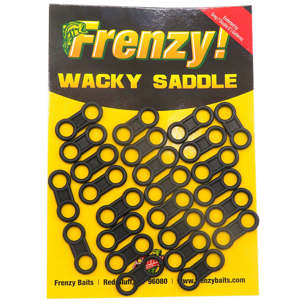 Frenzy Baits Perfect Wacky O-Rings and Wacky Saddles Related Frenzy Baits Wacky Saddle Refill Small 