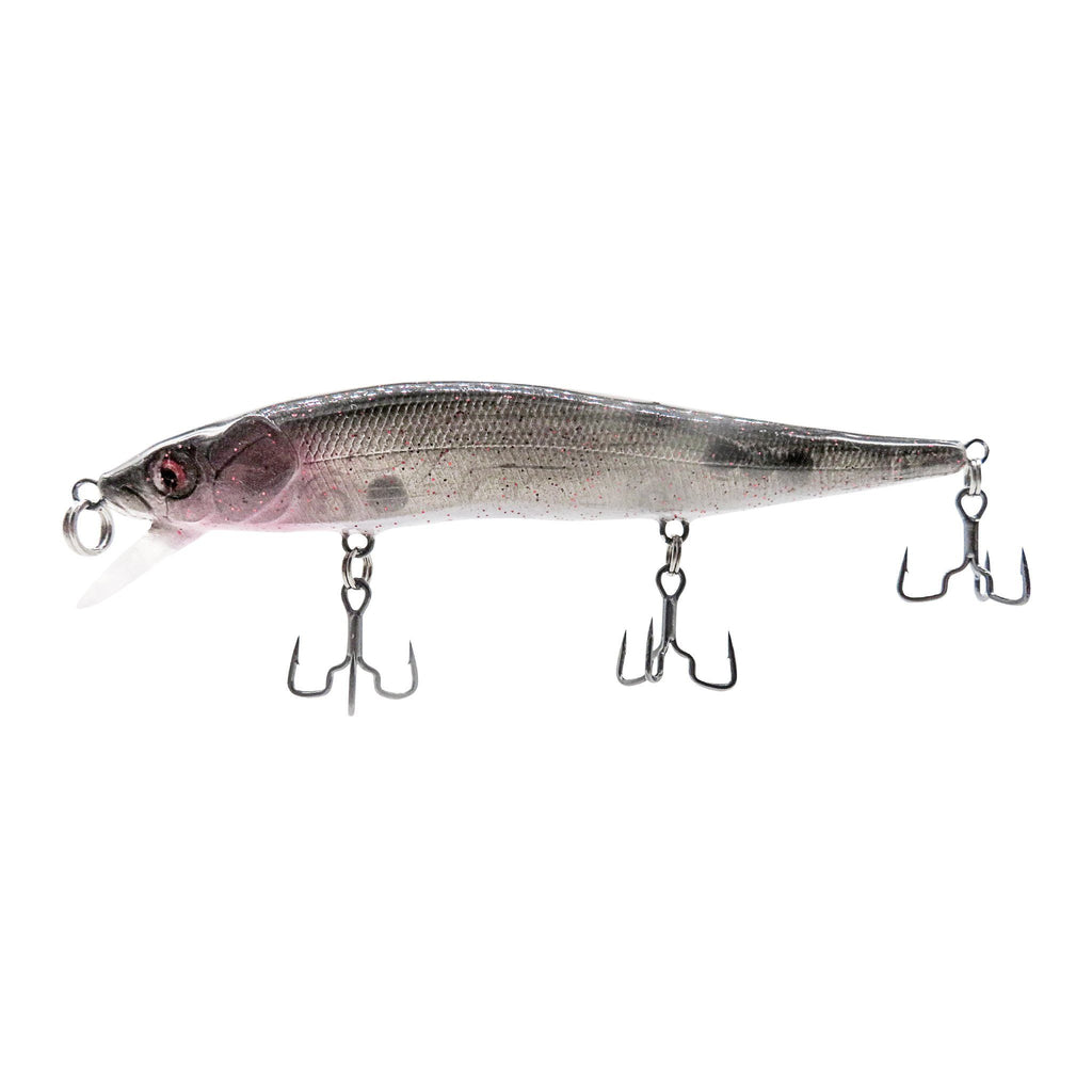 MarTease Custom Jerkbait Hard Baits Trapper Tackle LLC Bleeding Shiner 