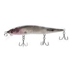 MarTease Custom Jerkbait Hard Baits Trapper Tackle LLC Bleeding Shiner 